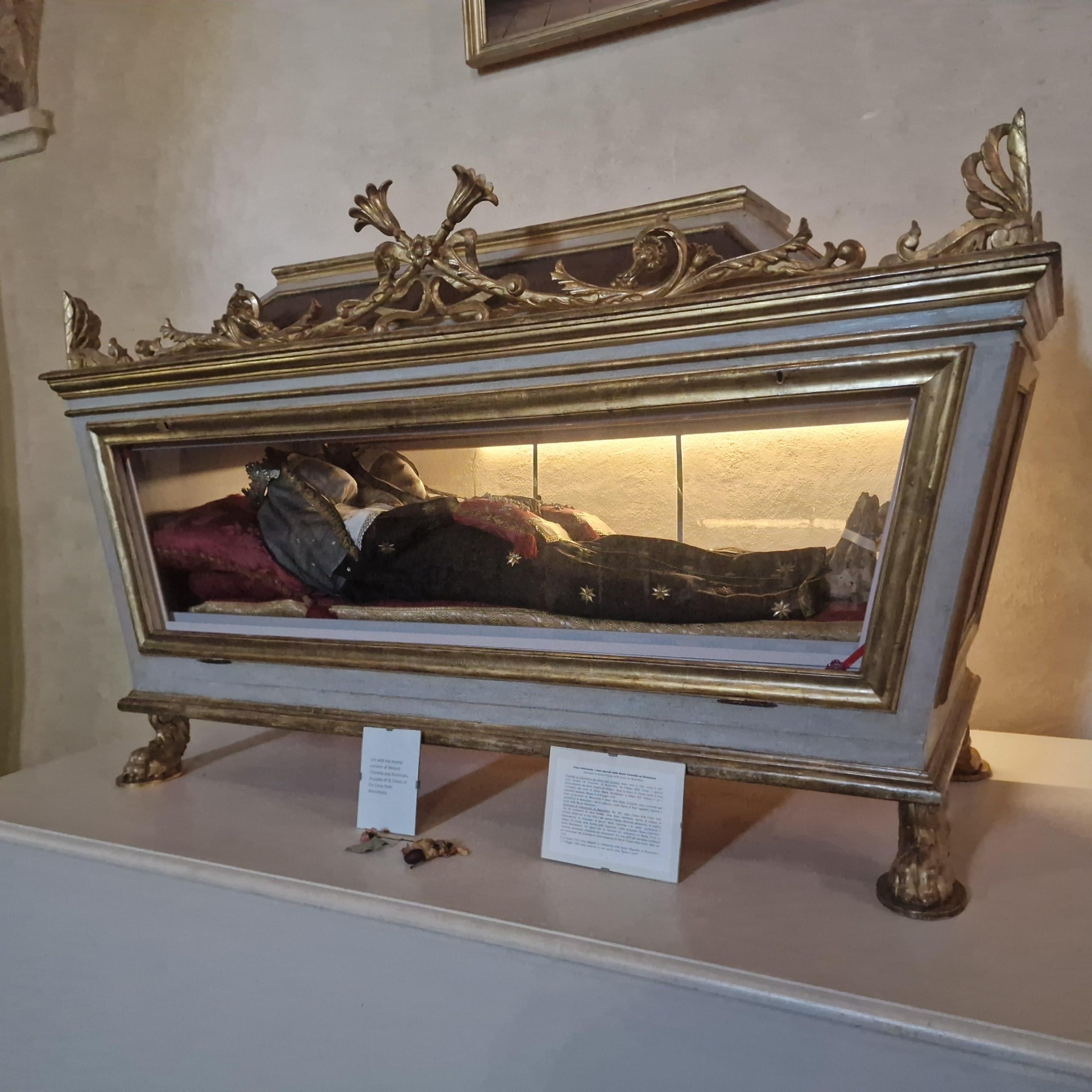 Beata Illuminata y Chiarella de Montefalco