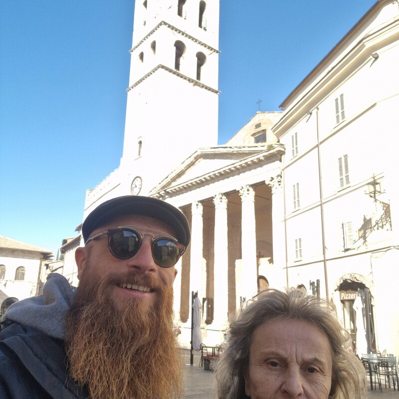 Templo de Minerva - Assisi