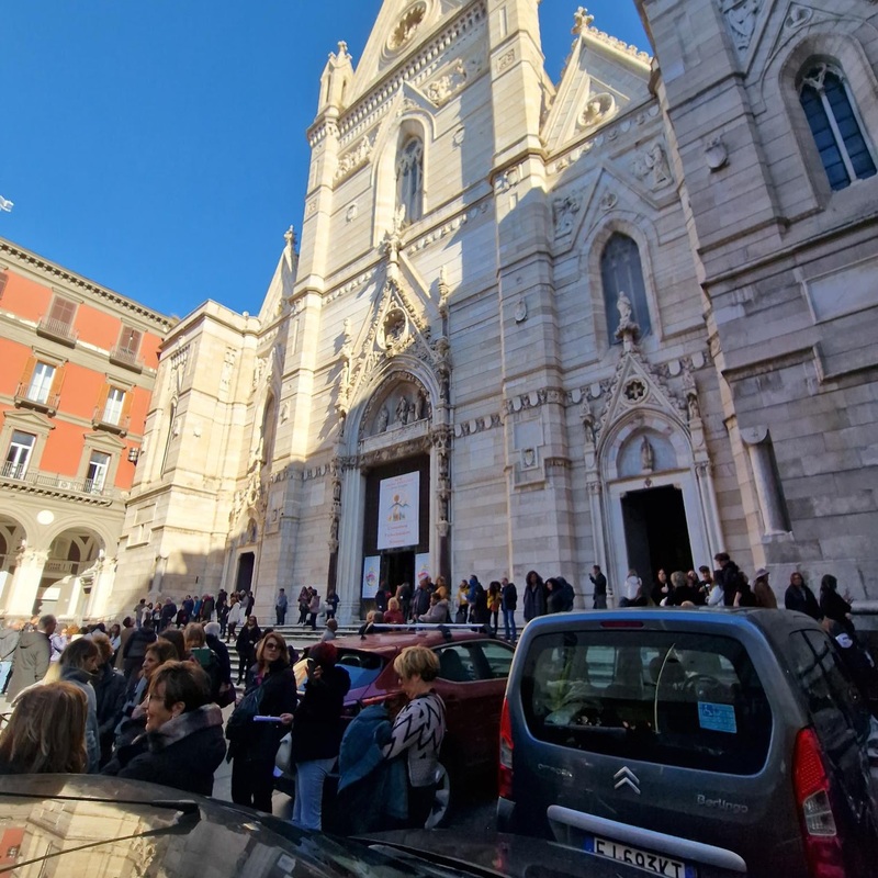 Iglesia de San Gennaro - Napoles