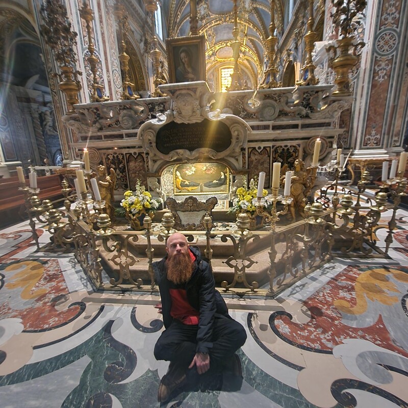 Tumba de San Benedicto 