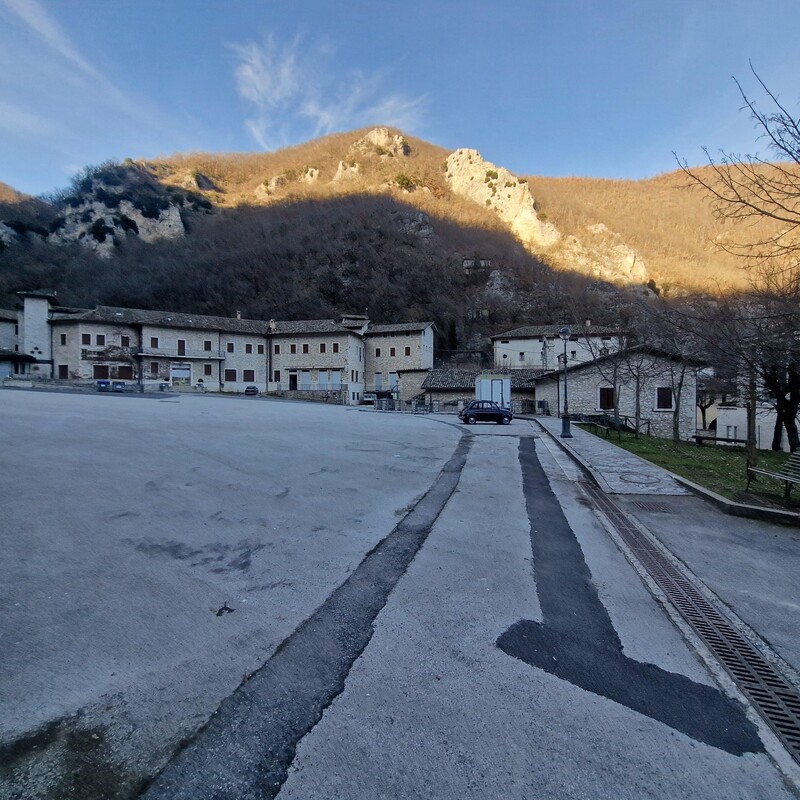 Roccaporena y mi fantastico Fiat 500